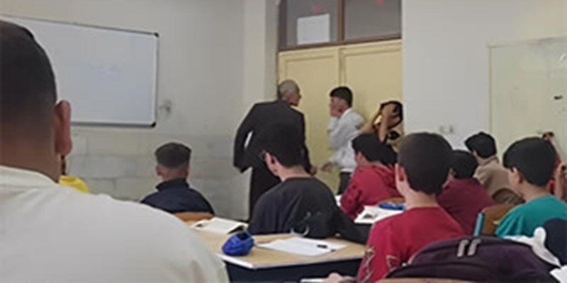 کتککاری شدید و جنجالی یک معلم با دانشآموز در کرمانشاه! ۲ اردیبهشت ۱۴۰۴