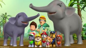 انیمیشن سگهای نگهبان ماجرای خانواده فیل ها دوبله فارسی | کارتون سگهای نگهبان جدید طولانی
