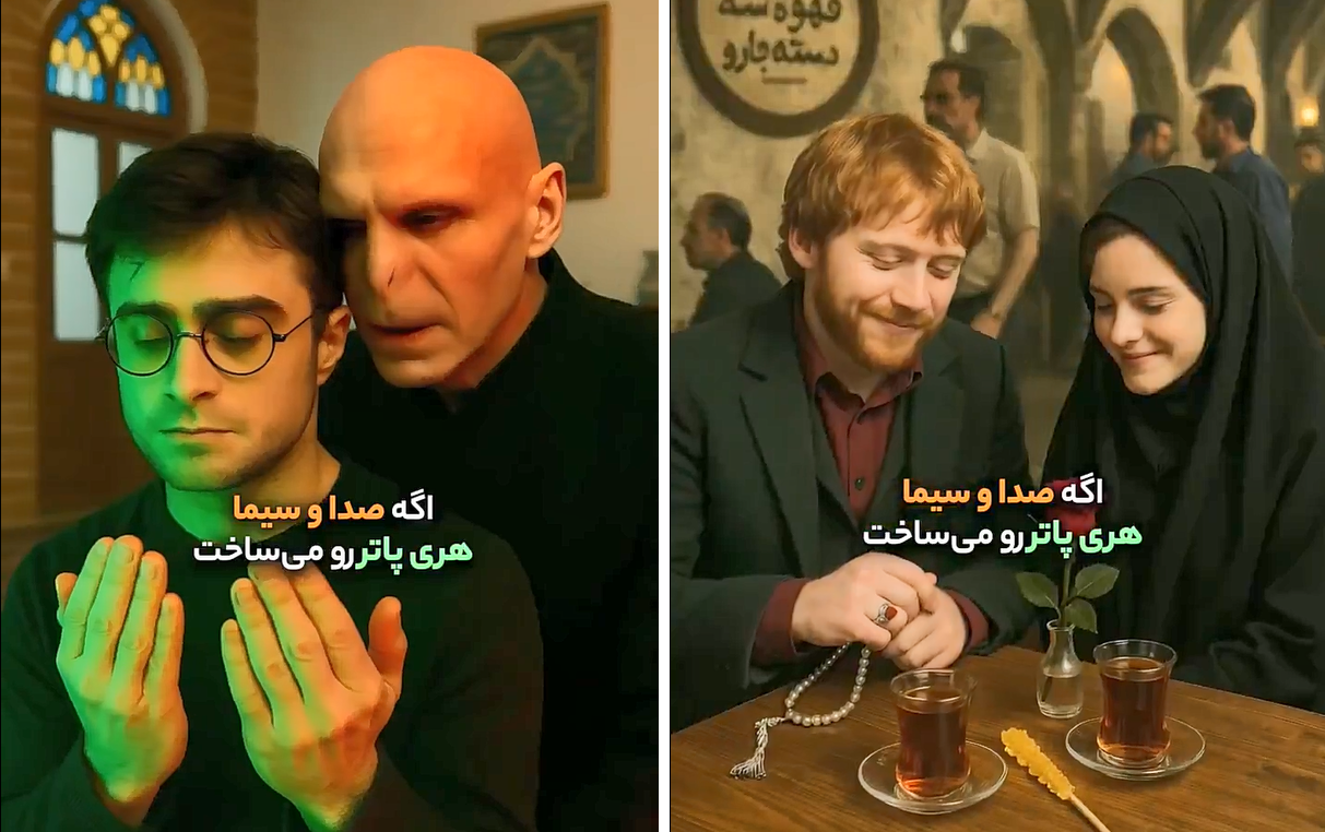 اگر «هری پاتر» توسط صداوسیما ساخته میشد