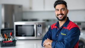 علت داغ نشدن غذا در ماکروفر ال جی
