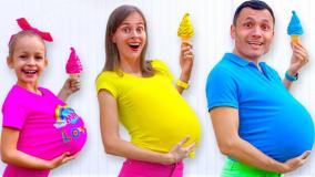 برنامه کودک جدید مایا و مری: تفریح و سرگرمی با پدر و مادر!