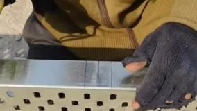 زاویه سازی سینی کابل