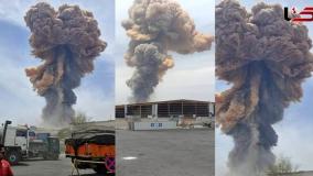 آخرین وضعیت محل حادثه در بندر شهید رجایی! ۶ اردیبهشت ۱۴۰۴