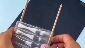 کاردستی چاه و سطل آب
