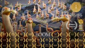 انیمیشن کوتاه و بسیار زیبای بووم