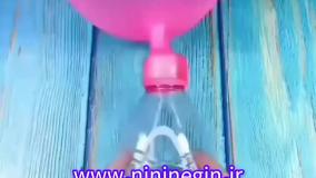 ساخت تلمبه بادکنک
