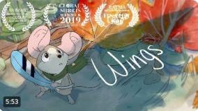 انیمیشن کوتاه و بسیار زیبای وینگ