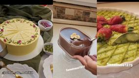 آشپزیه انواعه کیک و دسر