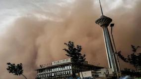 "تهران در شوک طوفان سهمگین | خسارت وحشتناک به درختان، خودروها و مردم"! ۸ اردیبهشت ۱۴۰۴