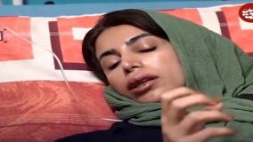 آخرین وضعیت خانمی که موج انفجار حادثه بندرعباس پرتابش کرد! ۸ اردیبهشت ۱۴۰۴