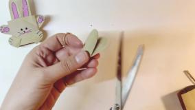 آموزش کادستی با کاغذ خرگوش کاغذی زیبا / آموزش کاردستی خرگوش کاغذی