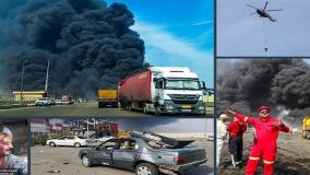 نخستین روایت دقیق و رسمی از لحظه شروع حادثه در بندر شهید رجایی! ۹ اردیبهشت ۱۴۰۴