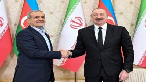 پزشکیان به زبان آذری به شهردار باکو چه گفت؟! ۹ اردیبهشت ۱۴۰۴