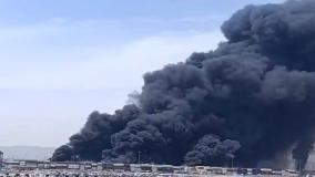 ویدیوی CNN از ابعاد انفجار هولناک بندر شهید رجایی! ۹ اردیبهشت ۱۴۰۴