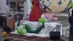استاد رزیتا دغلاوی نژاد "اسطوره مجریگری کودک" دوباره با اجرایی خارق العاده صحنه را به آتش کشید