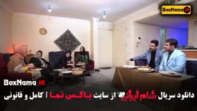 لادن ژاوه وند در شام ایرانی سعید ابوطالب