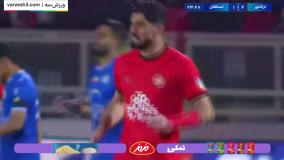 درخشش سیدحسین حسینی در جدال تک به تک مقابل اسماعیلی‌فر | 1 فروردین 1404