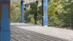 قیمت سقف عرشه فولادی در اسکلت فلزی
