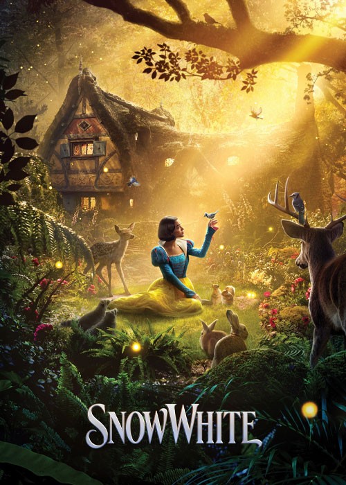 فیلم سینمایی سفید برفی با دوبله فارسی Snow White 2025 HDCAM
