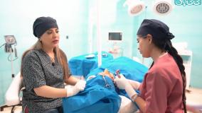 جراحی چشم گربه ای