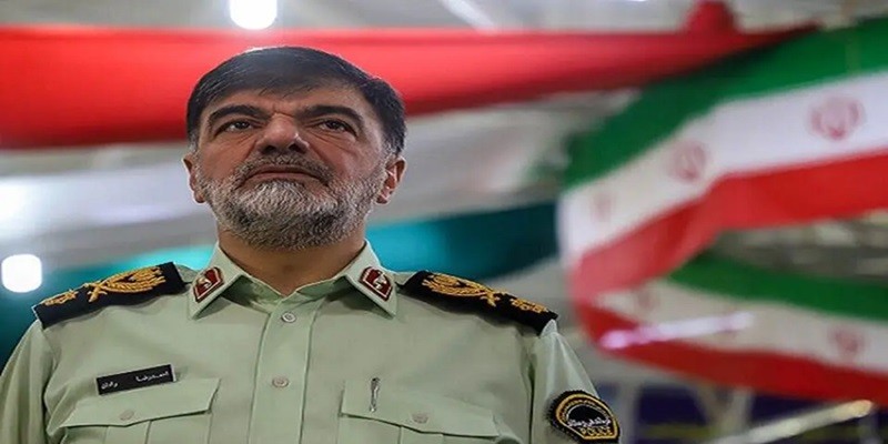 ماجرای شلیک امشب پلیس در تهران از زبان سردار رادان! ۱۷ فروردین ۱۴۰۴