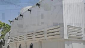 رسام سرما بزرگترین تولید کننده برج خنک کننده