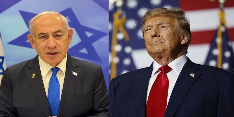 نتانیاهو در حضور ترامپ: دنبال توافقی شبیه لیبی با ایران هستیم! ۱۹ فروردین ۱۴۰۴