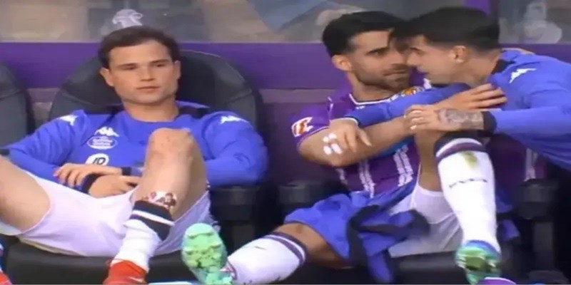 درگیری جنجالی در نیمکت وایادولید پس از شکست سنگین در لالیگا! ۱۹ فروردین ۱۴۰۴