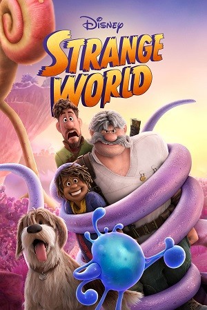 Strange_World_2022 انیمیشن جدید