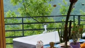 ویلا شیشه ای پاقلعه