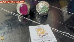 خرید و قیمت انگشتر دست ساز مردانه نقره