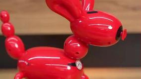 کلیپ کوتاه و جالب سگ بادکنکی balloon dog!