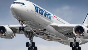 نخستین ویدیو از ایرباس ۳۳۰ جدید ایران ایر! ۱۱ اردیبهشت ۱۴۰۴