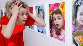 برنامه کودک ایوا و مامانی : بازیهای باحال ایوا با مامان بابا / ایواشو سرگرمی تفریحی کودک