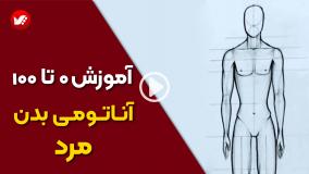 آموزش طراحی فیگور مرد : برای طراحان لباس