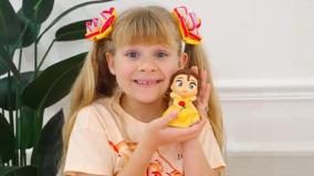 برنامه کودک دیانا و روما : چالش درهای رنگی جادویی / ولاد و نیکیتا سرگرمی کودک