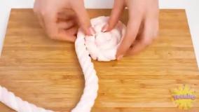 چالش غذایی جدید : چالش غذایی خنده دار / چالش با مادربزرگ مسابقه ژله رنگی