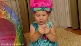 برنامه کودک دیانا و روما: دیانا به دنیای کارتون ها میرود!