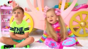 برنامه کودک دیانا و روما : روما پرستار دیانا میشود / دیاناشو سرگرمی تفریحی کودک