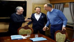 افشای پشت پرده شایعه وجود کوکائین در نشست رهبران اروپا! 23 اردیبهشت ۱۴۰۴