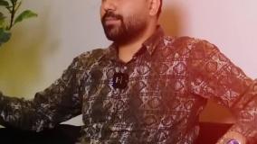 نبض زدن مهره مار کف دست _ داغ شدن کف دست در اثر تماس مهره مار با پوست دست 09359109175