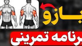کافیه فقط یکبار این برنامه تمرینی بازورو بزنی!