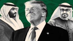 ترامپ به جولانی: روابط با اسرائیل را عادی سازی کن و فلسطینی ها را بیرون بنداز! 24 اردیبهشت 1404