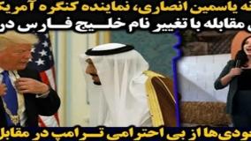 روایت نماینده ایرانی‌تبار آمریکا از خشم مردم ایران نسبت به تغییر نام خلیج فارس! 24 اردیبهشت 1404