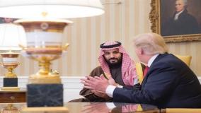قیافه بن سلمان و رهبران عربستانی وقتی که ترامپ از واژه خلیج عربی استفاده نکرد! 24 اردیبهشت 1404