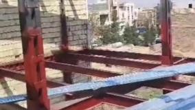 مزایای سقف عرشه فولادی: 09121505650
