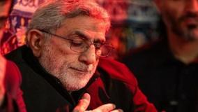 حضور سردار اسماعیل قاآنی در مراسم اولین سالگرد شهدای خدمت! 25 اردیبهشت 1404