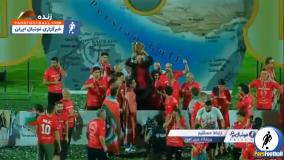 امیرحسین حسین‌ زاده : اگر جایزه‌ ای ندهید می روم + فیلم