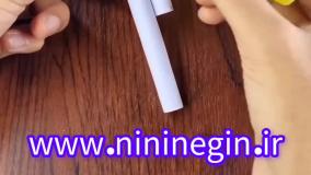 کاردستی تفنگ اسباب بازی