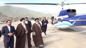 تصاویر منتشرنشده از پیداشدن بالگرد سانحه‌دیده شهید رئیسی و شهدای خدمت! 27 اردیبهشت 1404